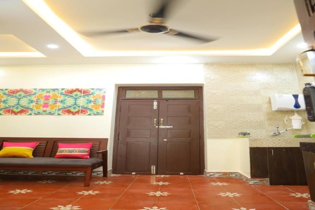 Heritage Home With 2 Bed/2 Bath With Kitchen In A Residential Neighborhood. Madurai Luaran gambar