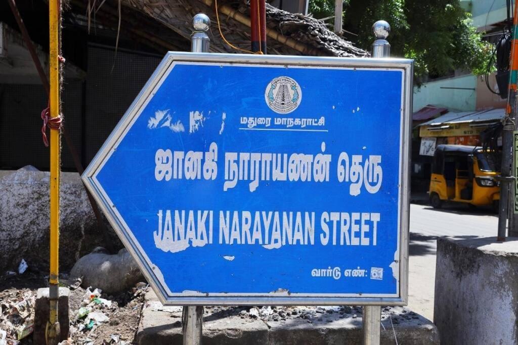 Heritage Home With 2 Bed/2 Bath With Kitchen In A Residential Neighborhood. Madurai Luaran gambar