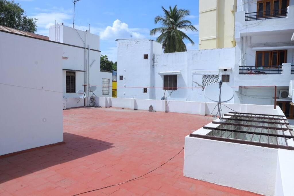 Heritage Home With 2 Bed/2 Bath With Kitchen In A Residential Neighborhood. Madurai Luaran gambar