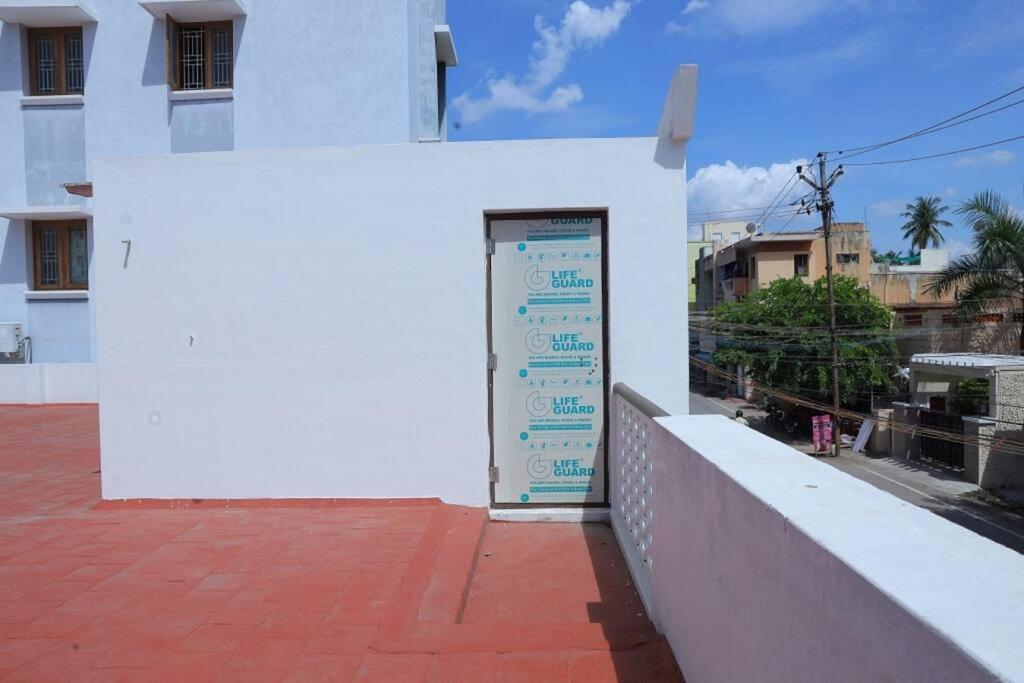 Heritage Home With 2 Bed/2 Bath With Kitchen In A Residential Neighborhood. Madurai Luaran gambar