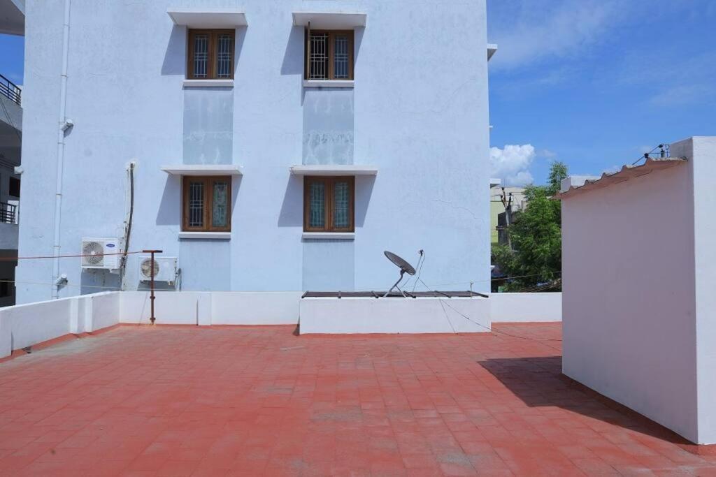 Heritage Home With 2 Bed/2 Bath With Kitchen In A Residential Neighborhood. Madurai Luaran gambar