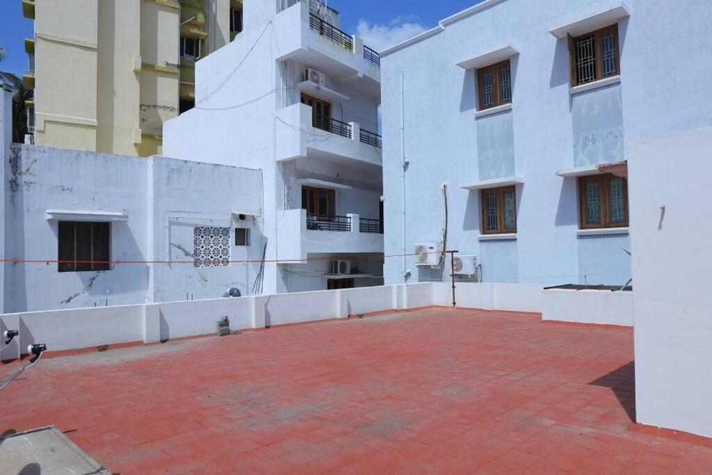 Heritage Home With 2 Bed/2 Bath With Kitchen In A Residential Neighborhood. Madurai Luaran gambar