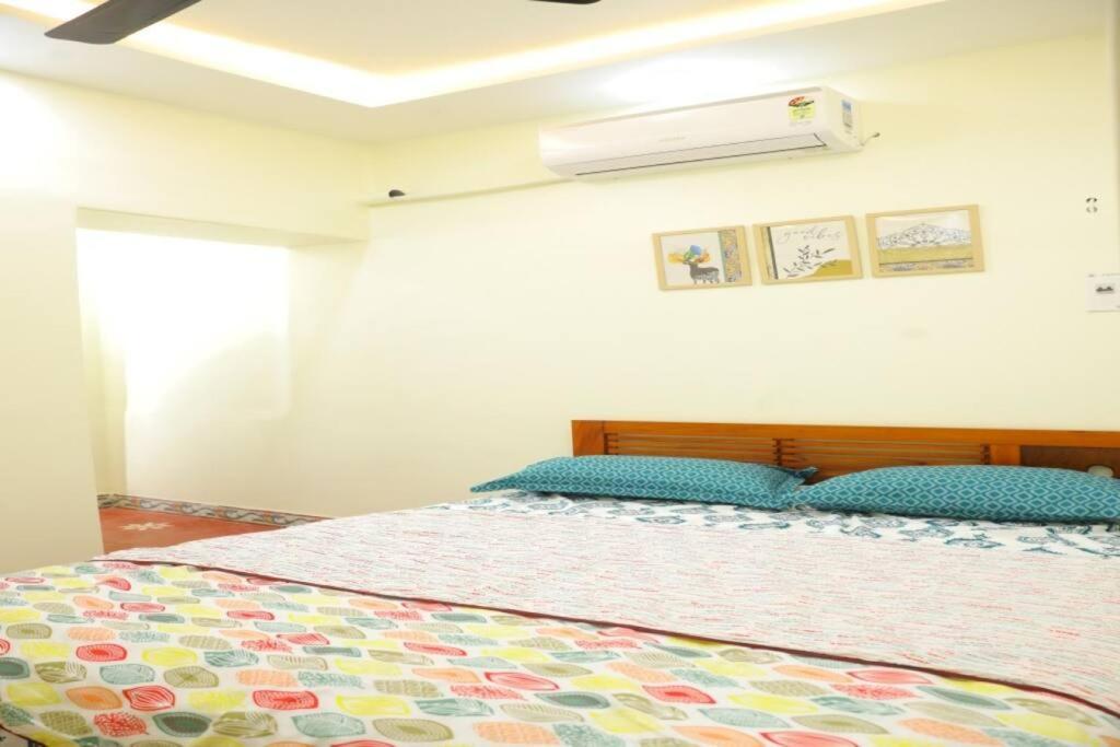 Heritage Home With 2 Bed/2 Bath With Kitchen In A Residential Neighborhood. Madurai Luaran gambar