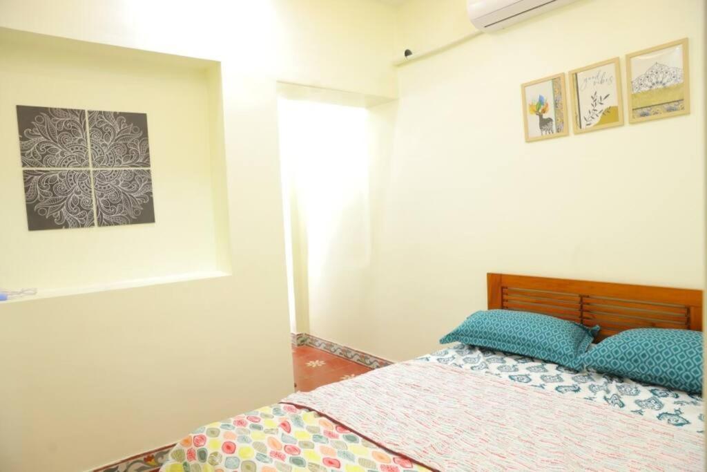 Heritage Home With 2 Bed/2 Bath With Kitchen In A Residential Neighborhood. Madurai Luaran gambar
